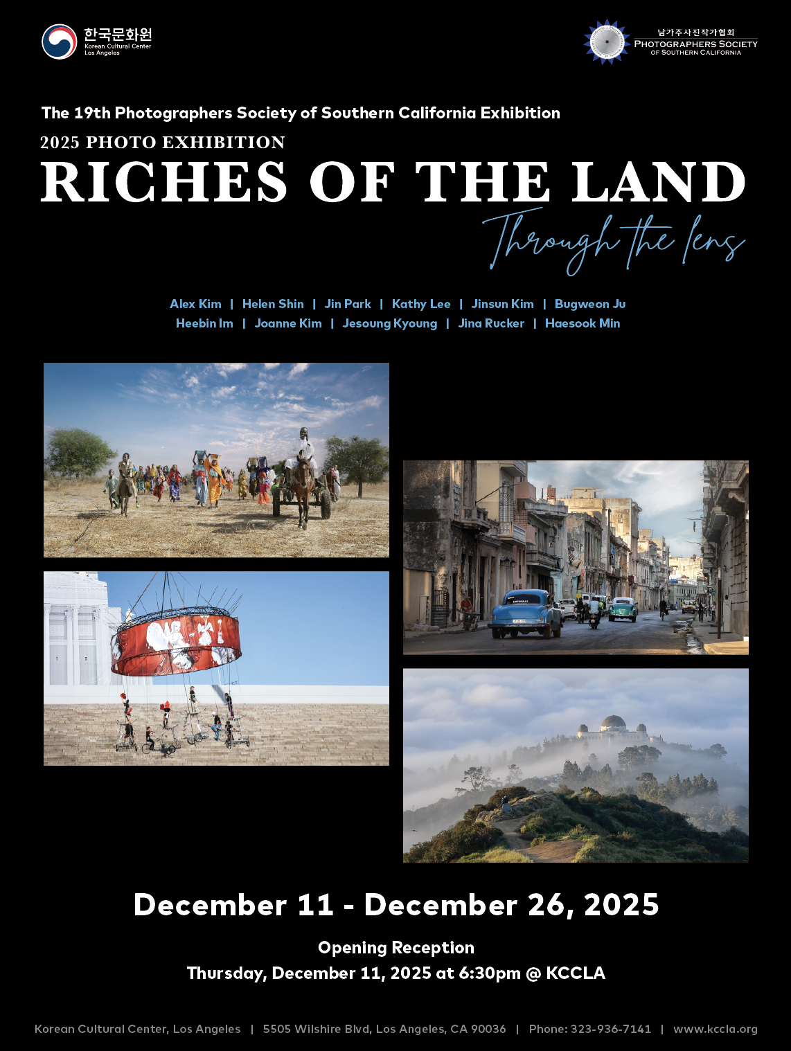 The 19th Photographers Society of Southern California Exhibition