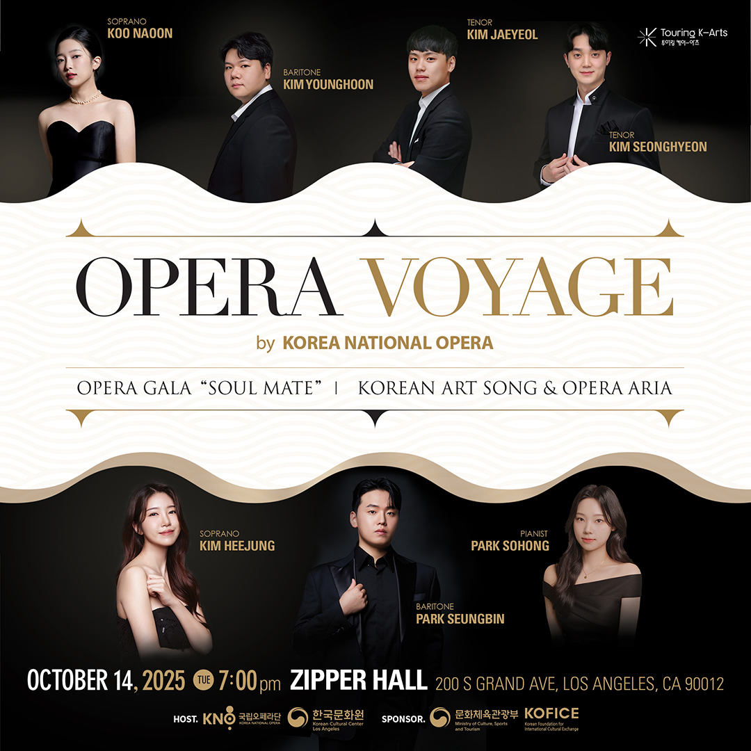 <Opera Voyage> by Korea National Opera
