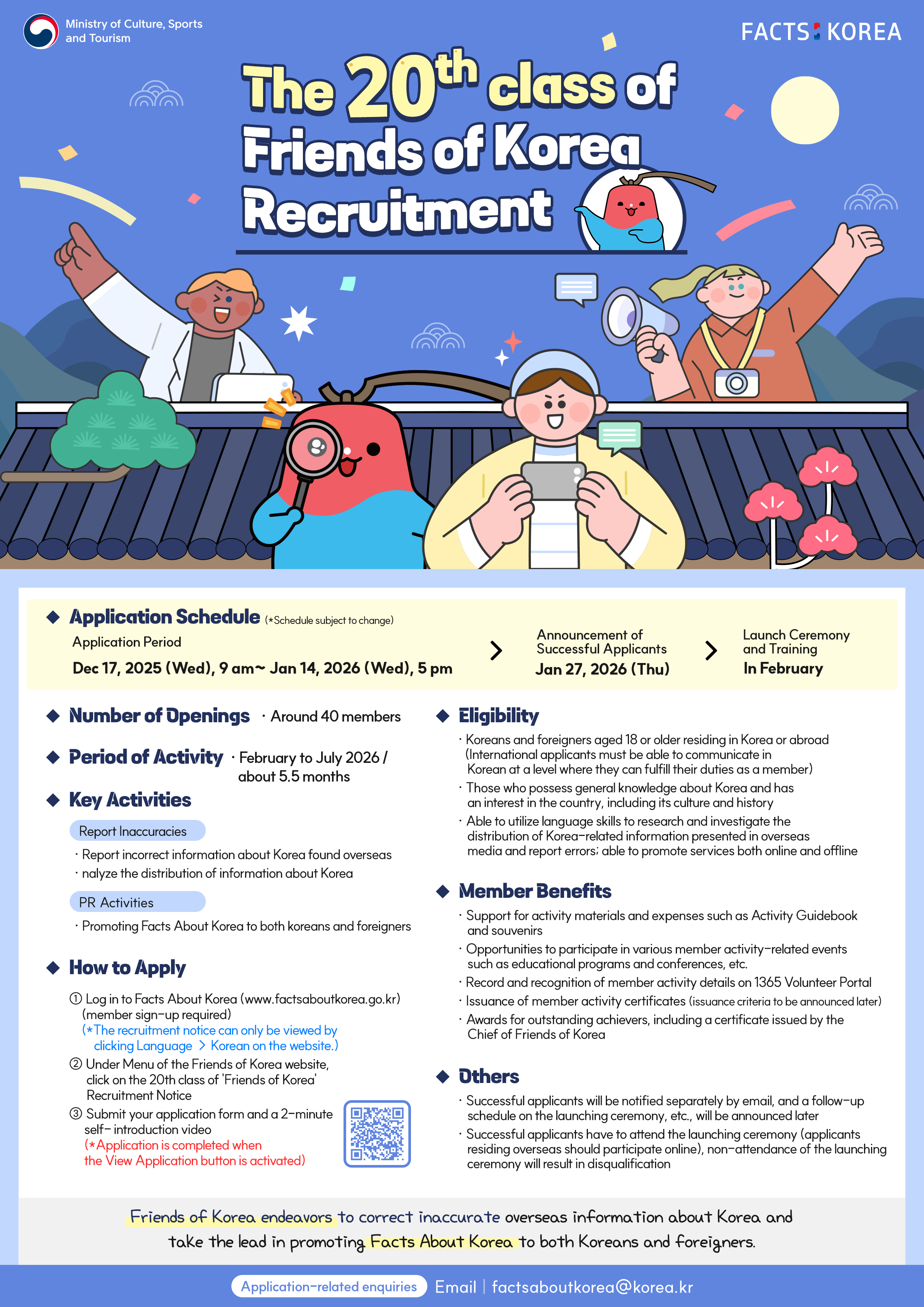 Recruitment Promotion Poster