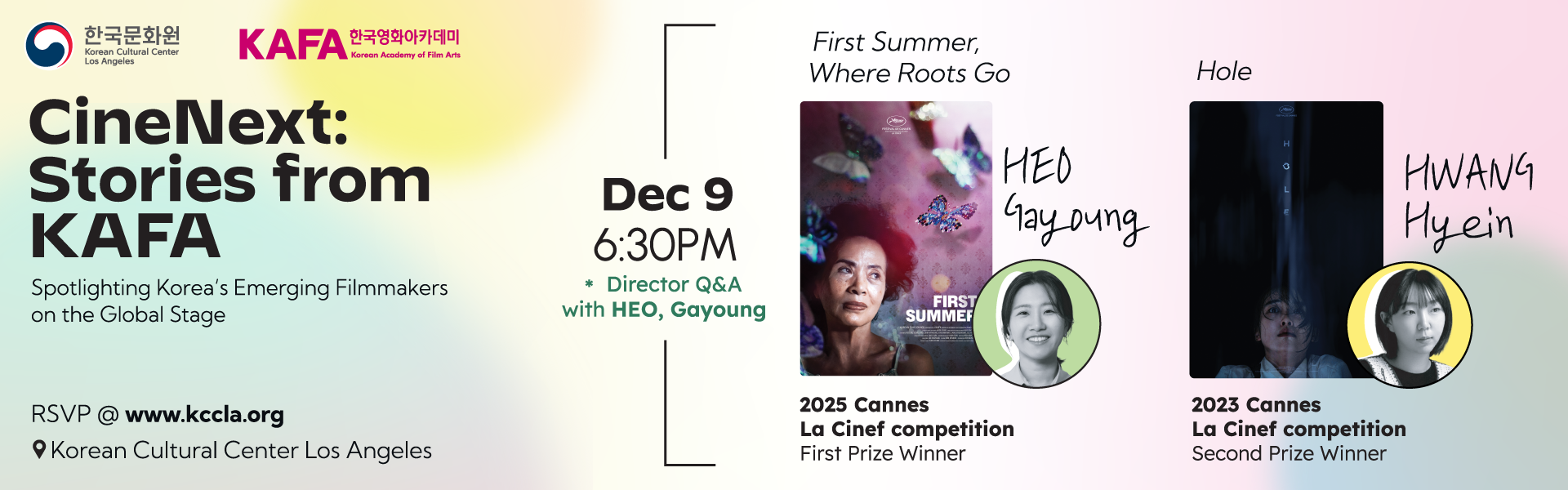 CineNext: Stories from KAFA Day 1