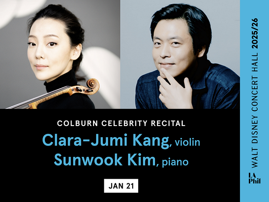 Clara-Jumi Kang • Sunwook Kim
