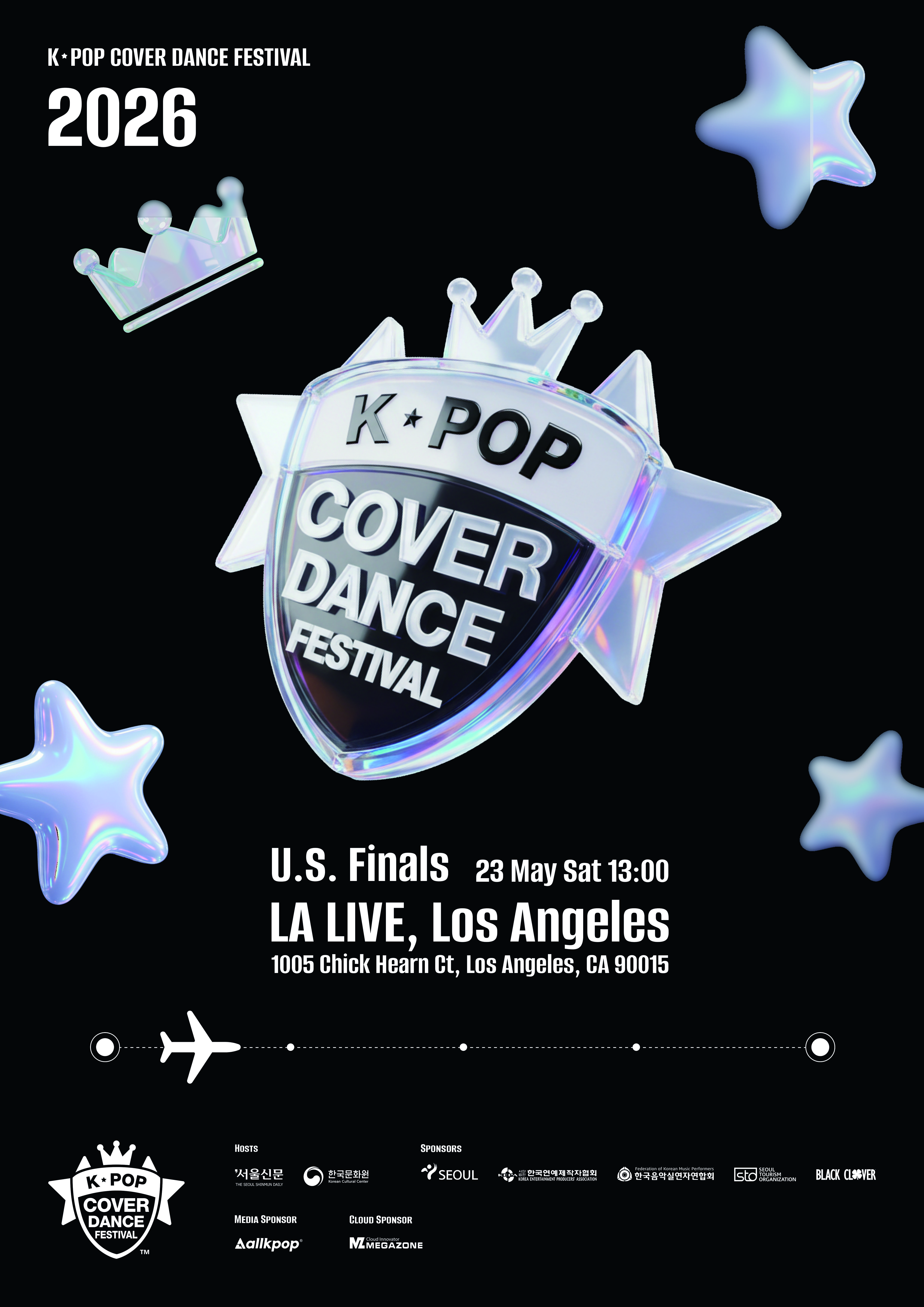 Kpop Cover Dance Festival Poster