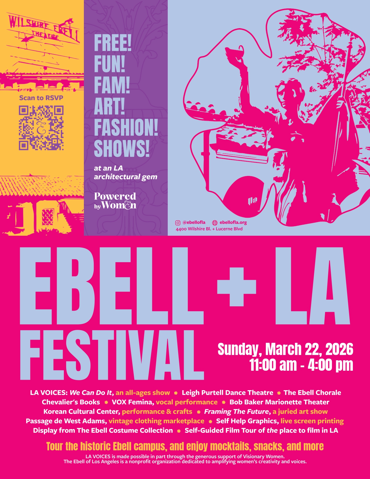 Ebell + LA Festival: Powered by Women