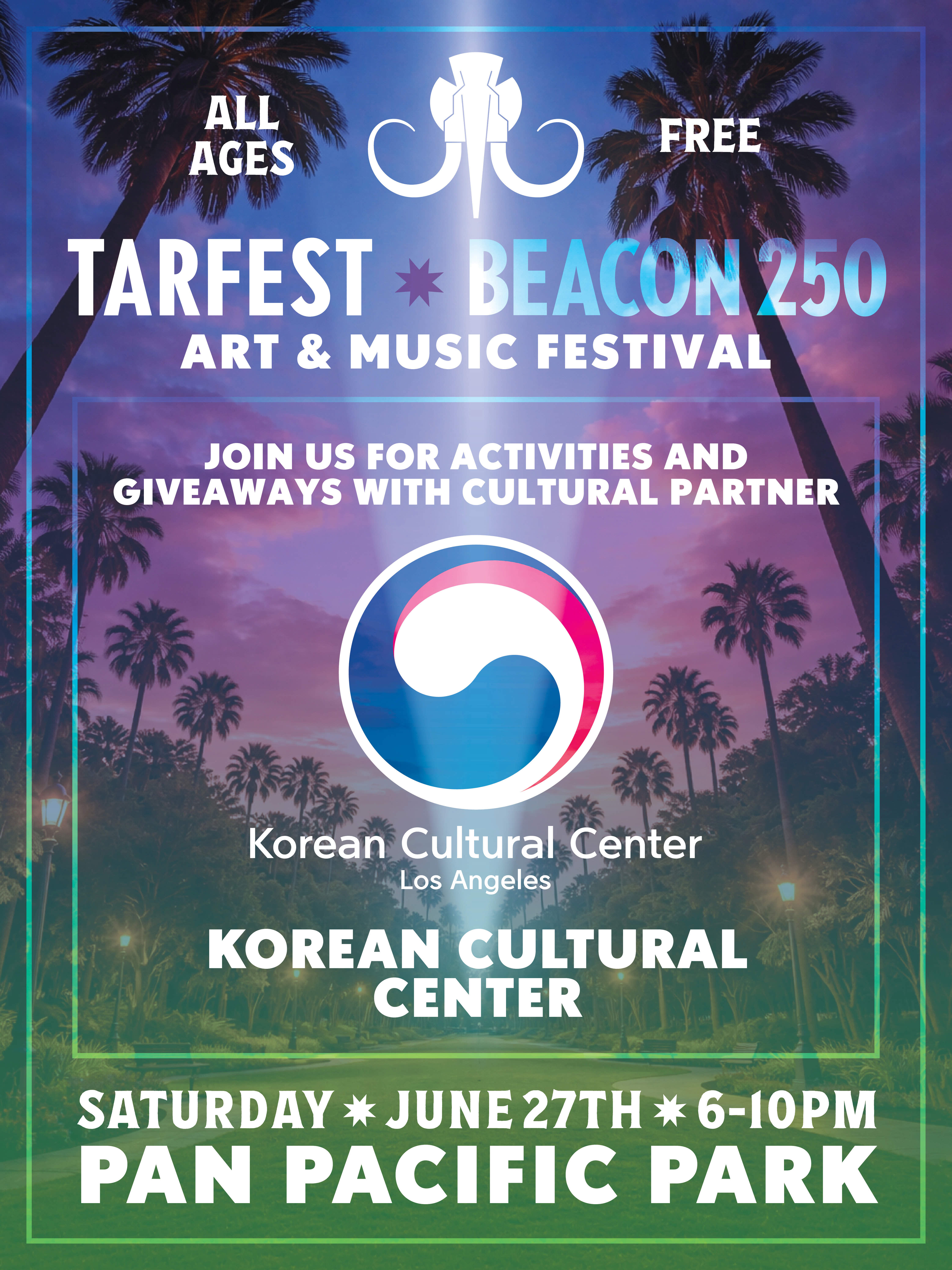 TARFEST 메인포스터