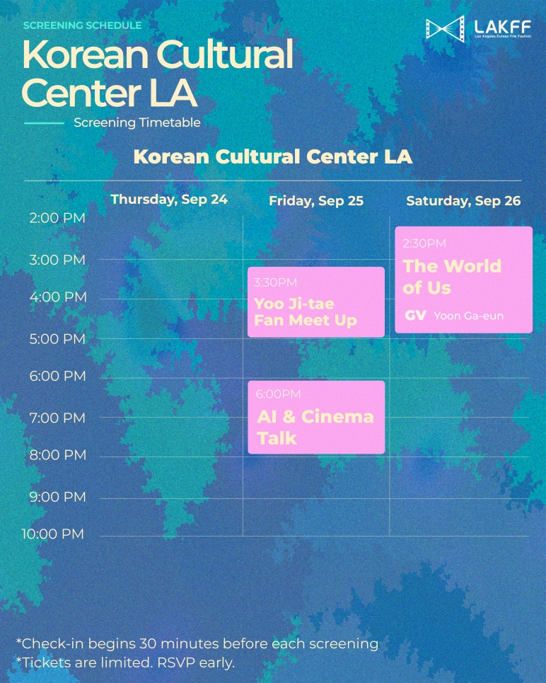 Program Schedule (KCCLA)