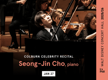 Seong-Jin Cho Concert - Colburn Celebrity Recital