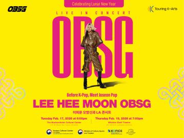 Lee Hee-moon OBSG LA Concert